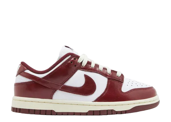 Nike Dunk Low PRM Vintage Team Red Side