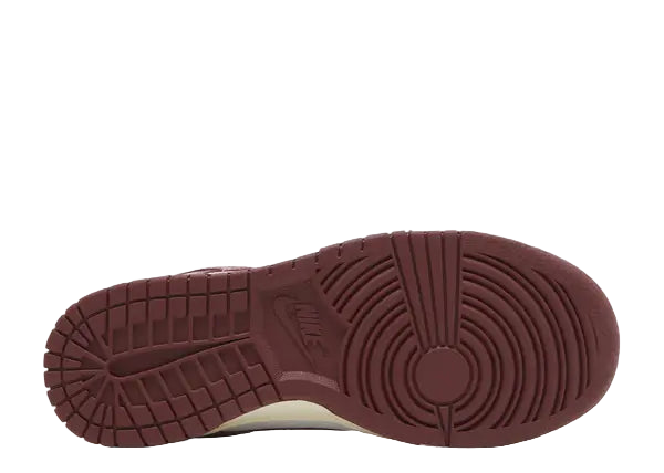 Nike Dunk Low PRM Vintage Team Red Bottom