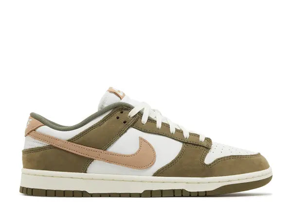 Nike Dunk Low Premium Medium Olive Hemp Side