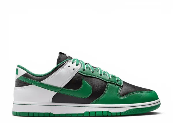 Nike Dunk Low Retro Black White Clover