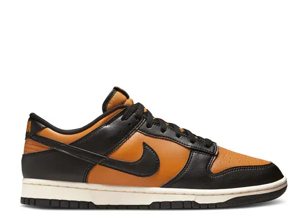 GW特価Nike Dunk Low Retro PRM 27cm Nike Dunk Low Retro Desert Ochre Black | HF5441-701