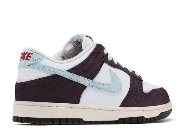 Nike Dunk Low SE Burgundy Ash Glacier Blue (GS) Back