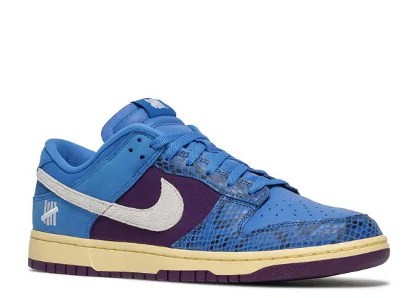 Nike Dunk Low Undefeated 5 On It Dunk vs. AF1 Front
