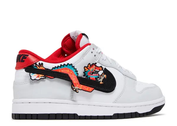 Nike Dunk Low Year Of The Dragon (GS) Back