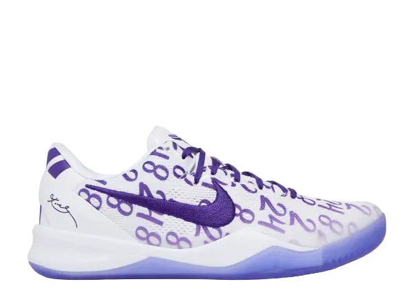 Nike Kobe 8 Protro Court Purple Side