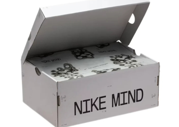 Nike Mind 001 Slide Black Chrome