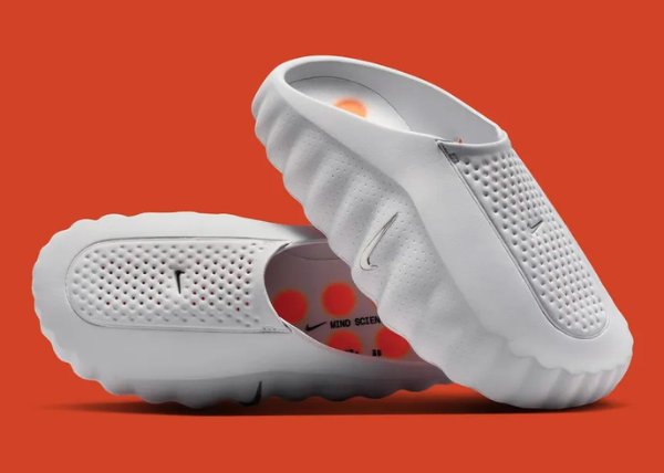 Nike Mind 001 Slide Light Smoke Grey Outfit