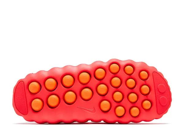 Nike Mind 001 Slide Solar Red Bottom