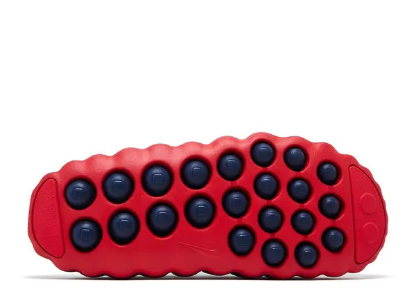 Nike Mind 001 Slide Team Red University Red Bottom