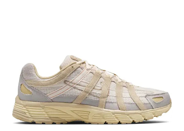 Nike P-6000 College Grey Khaki Safety Orange