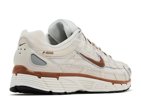 Nike P-6000 Light Orewood Brown Phantom Back