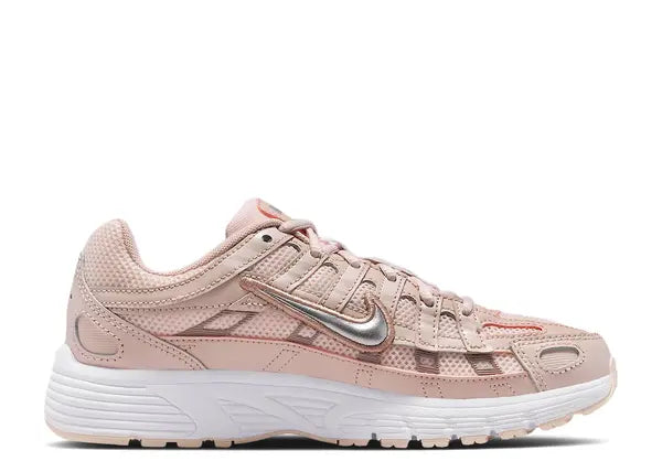 Nike P-6000 Light Soft Pink Metallic Silver (GS)