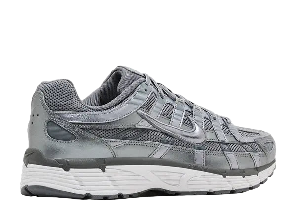 Nike P-6000 Metallic Cool Grey Back