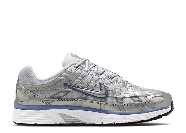 Nike P-6000 Metallic Silver World Indigo