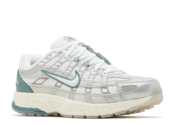 Nike P-6000 Premium Light Bone Bicoastal Green Front