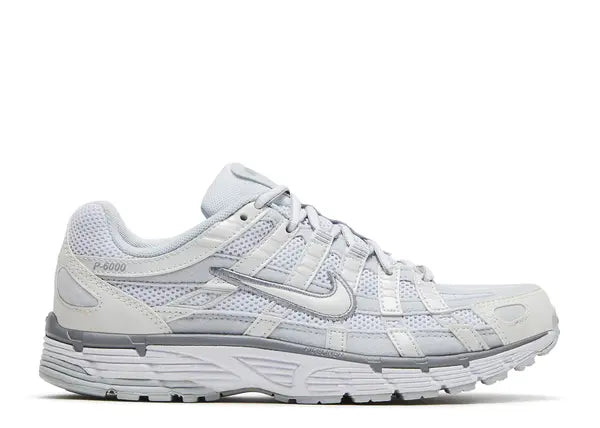 Nike P-6000 Summit White Pure Platinum Side