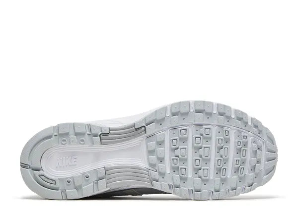 Nike P-6000 Summit White Pure Platinum Bottom