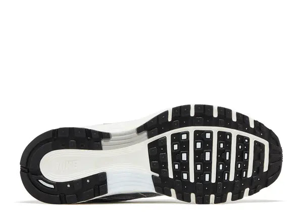 Nike P-6000 White Blue Tint Sail Metallic Silver Bottom