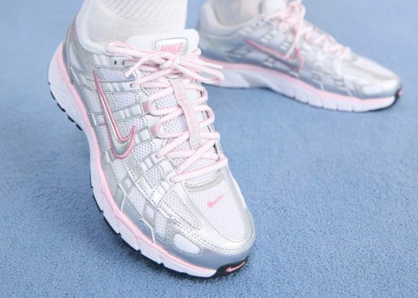 Nike P-6000 White Elemental Pink Outfit