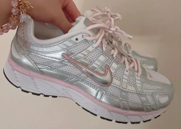 Nike P-6000 White Elemental Pink Outfit