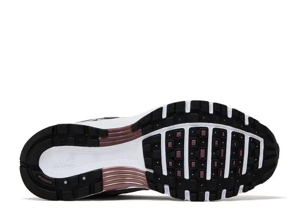 Nike P-6000 White Metallic Silver Tattoo Bottom