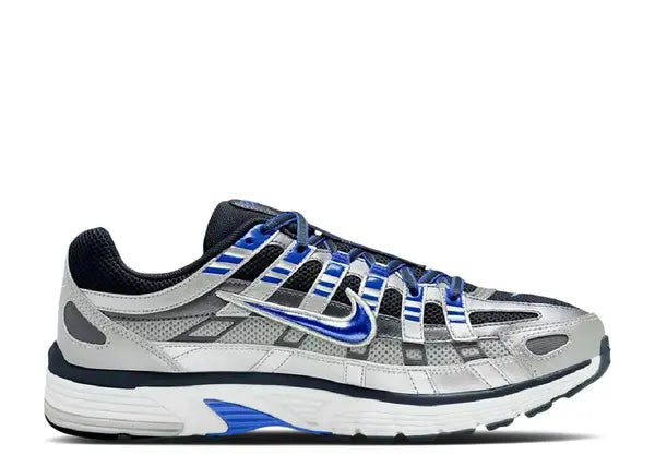 Nike P-6000 Wolf Grey Blue Eclipse