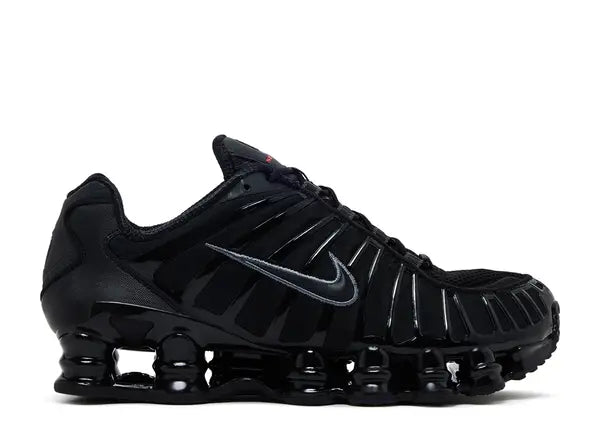 Nike Shox TL Black Metallic Hematite Side