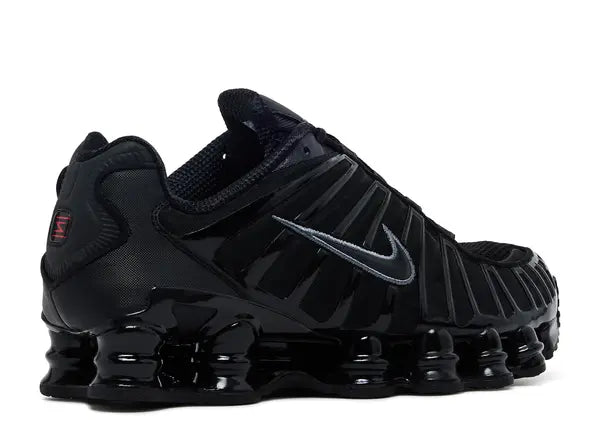 Nike Shox TL Black Metallic Hematite Back