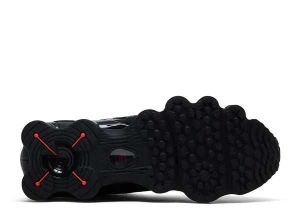 Nike Shox TL Black Metallic Hematite Bottom