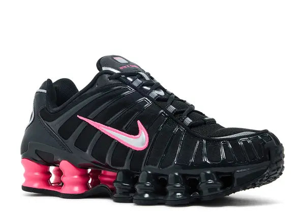 Nike Shox TL Off Noir Hyper Pink Silver Front