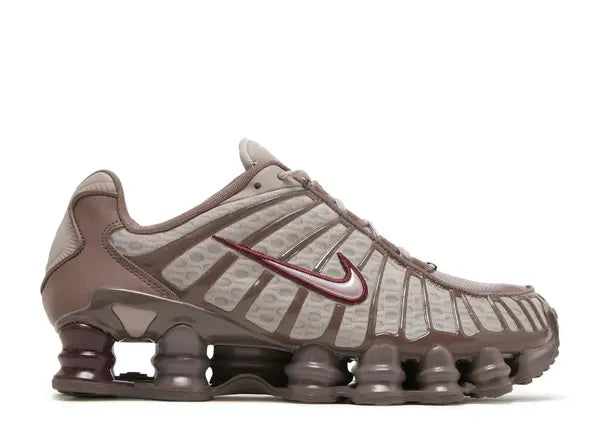 Nike Shox TL Pumice Night Maroon Side