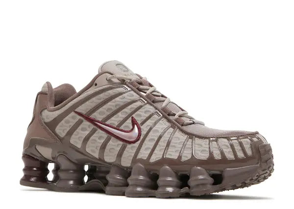 Nike Shox TL Pumice Night Maroon Front