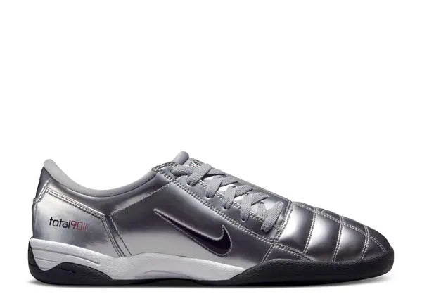 Nike Total 90 3 SP Metallic Silver Black Side