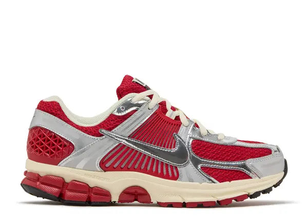 Nike Zoom Vomero 5 Gym Red Chrome Side