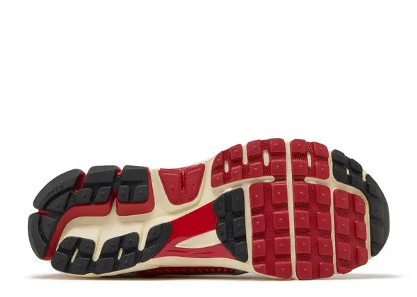 Nike Zoom Vomero 5 Gym Red Chrome Bottom