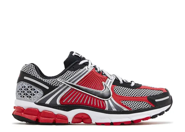 Nike Zoom Vomero 5 Metallic Silver Metallic University Red