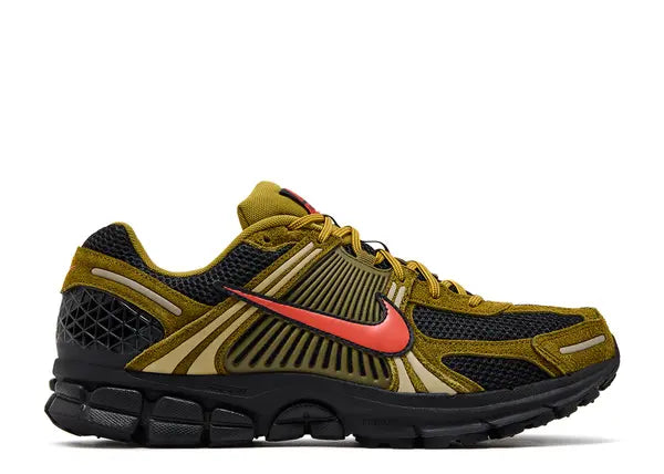 Nike Zoom Vomero 5 Premium Olive Flak Picante Red Side