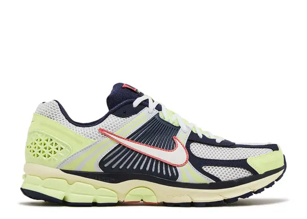Nike Zoom Vomero 5 Volt Navy Side