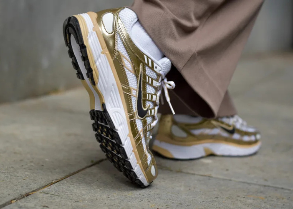 Nike P-6000 Gold Outfit