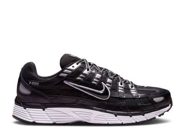 P-6000 Black White Metallic Silver