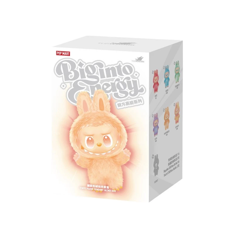 Pop Mart Labubu The Monsters Big Into Energy Blind Box Box