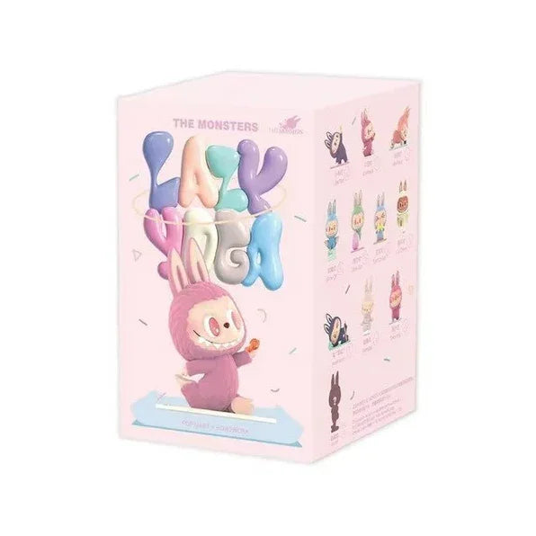THE MONSTERS Lazy yoga シリーズ　7点セット Pop Mart Labubu The Monsters Lazy Yoga Series Blind Box