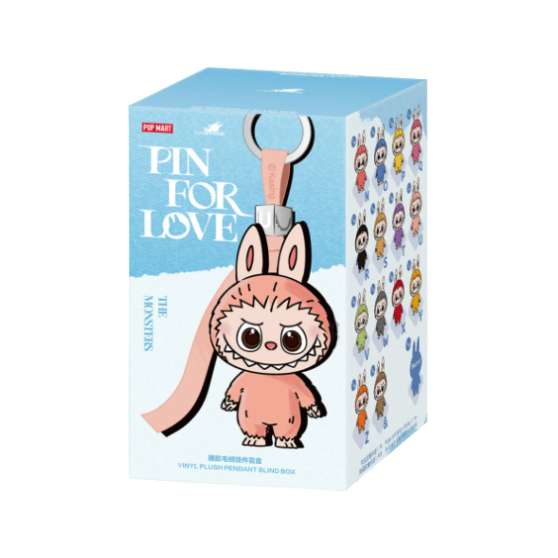 for Pin Monsters The Labubu Mart Pop 未開封 BOX LOVE FOR PIN MART POP Love NL Resell Limited | (A-M) ぬいぐるみ