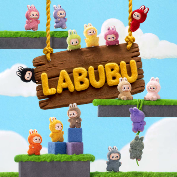 Pop Mart Labubu The Monsters Pin For Love (N-Z) Blind Box 4