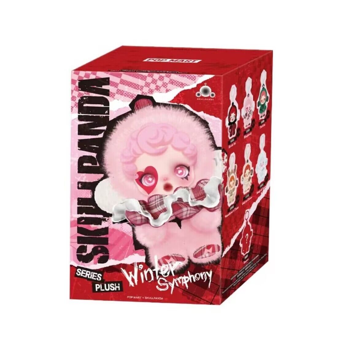 Pop Mart SKULLPANDA Winter Symphony Series Plush Box