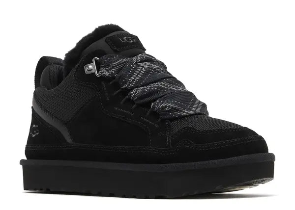 UGG Lowmel Black Front