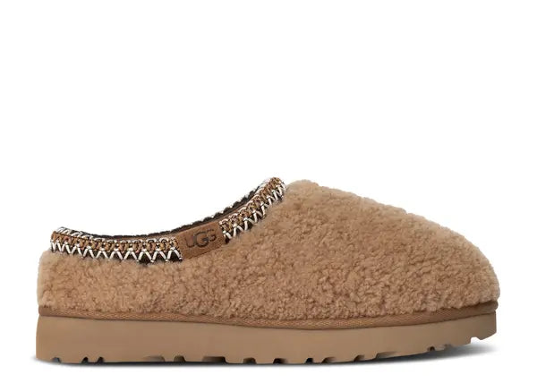 UGG Tasman Maxi Curly Slipper Chestnut