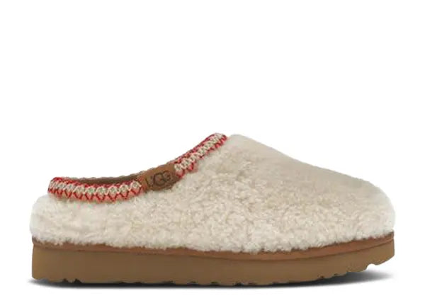 UGG Tasman Maxi Curly Slipper Natural