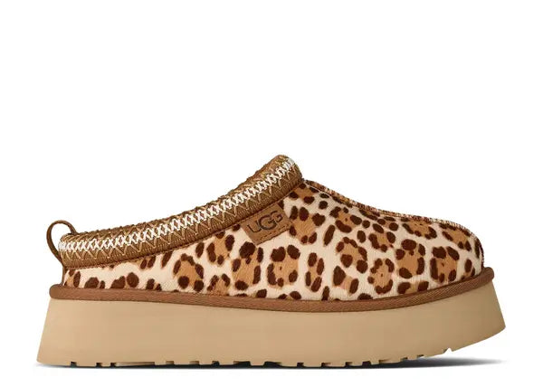 UGG Tazz Plains Slipper Felicity Leopard Jasmine