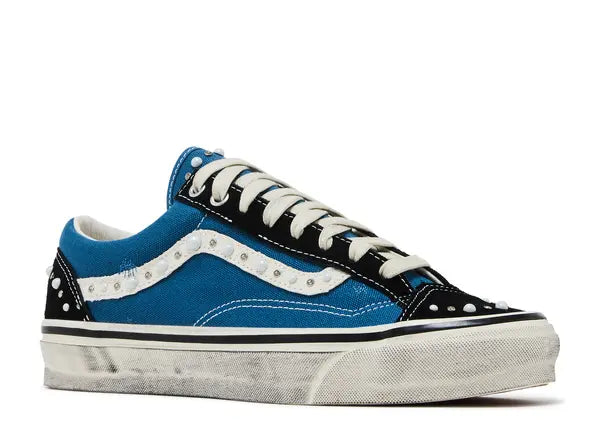 Vans LX Old Skool 36 Pearlized Pack Black Navy Front